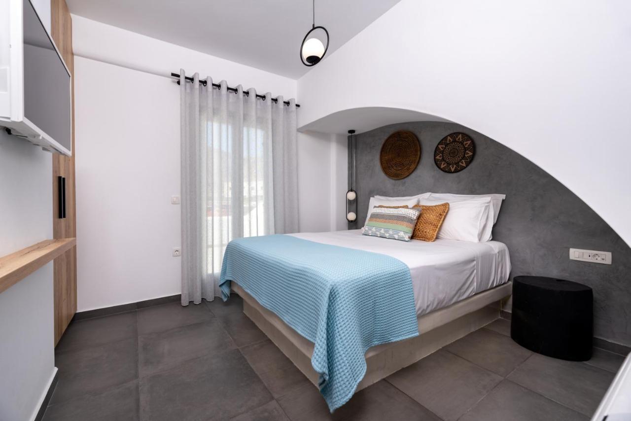 Modern Dome Homes Of Santorini Перисса Экстерьер фото
