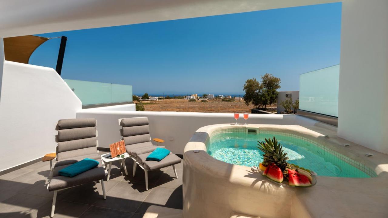 Modern Dome Homes Of Santorini Перисса Экстерьер фото