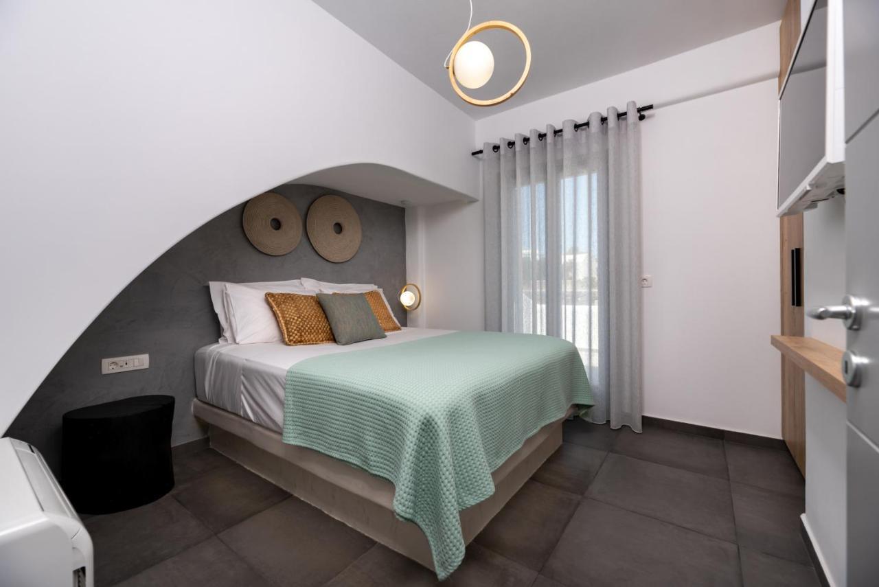 Modern Dome Homes Of Santorini Перисса Экстерьер фото