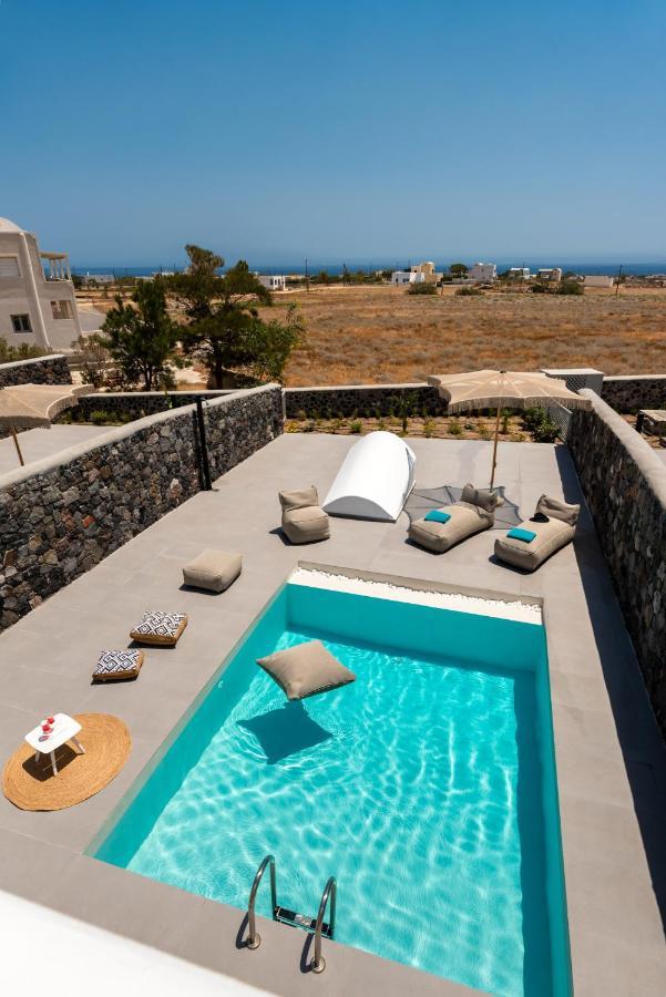 Modern Dome Homes Of Santorini Перисса Экстерьер фото